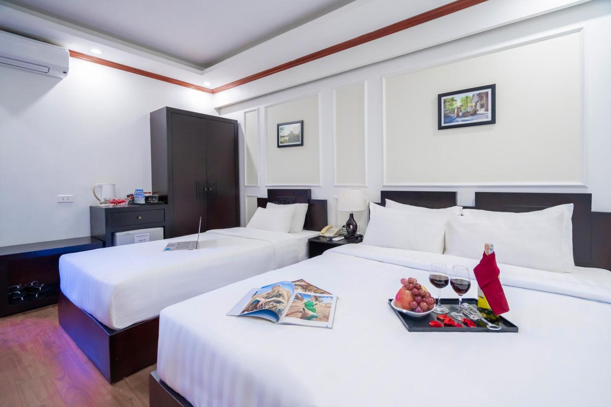 Hanoi Paradise Hotel & Travel Exteriör bild