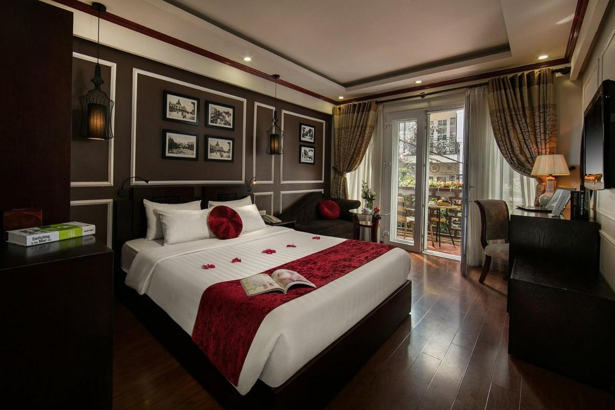 Hanoi Paradise Hotel & Travel Exteriör bild